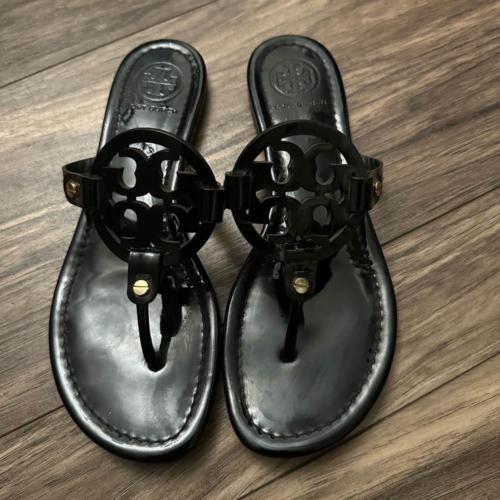 Tory burch miller sandals